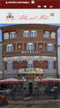 Mobile Screenshot of hotelalbasulmare.it